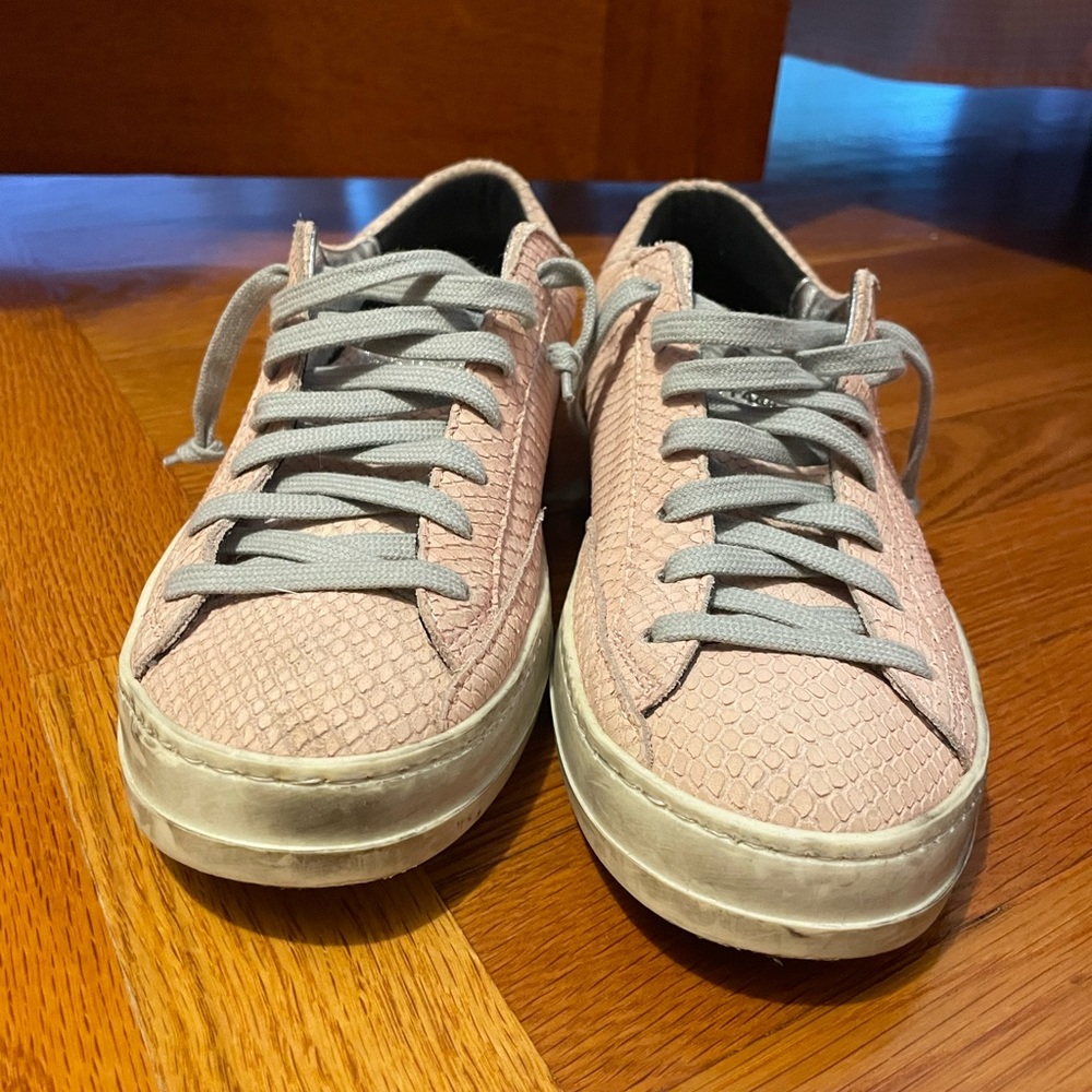 Women's P448 John Leather Sneakers